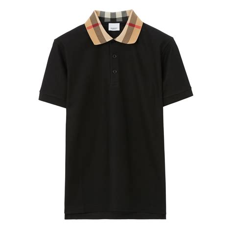 burberry polo dress black|Burberry men's polo outlet.